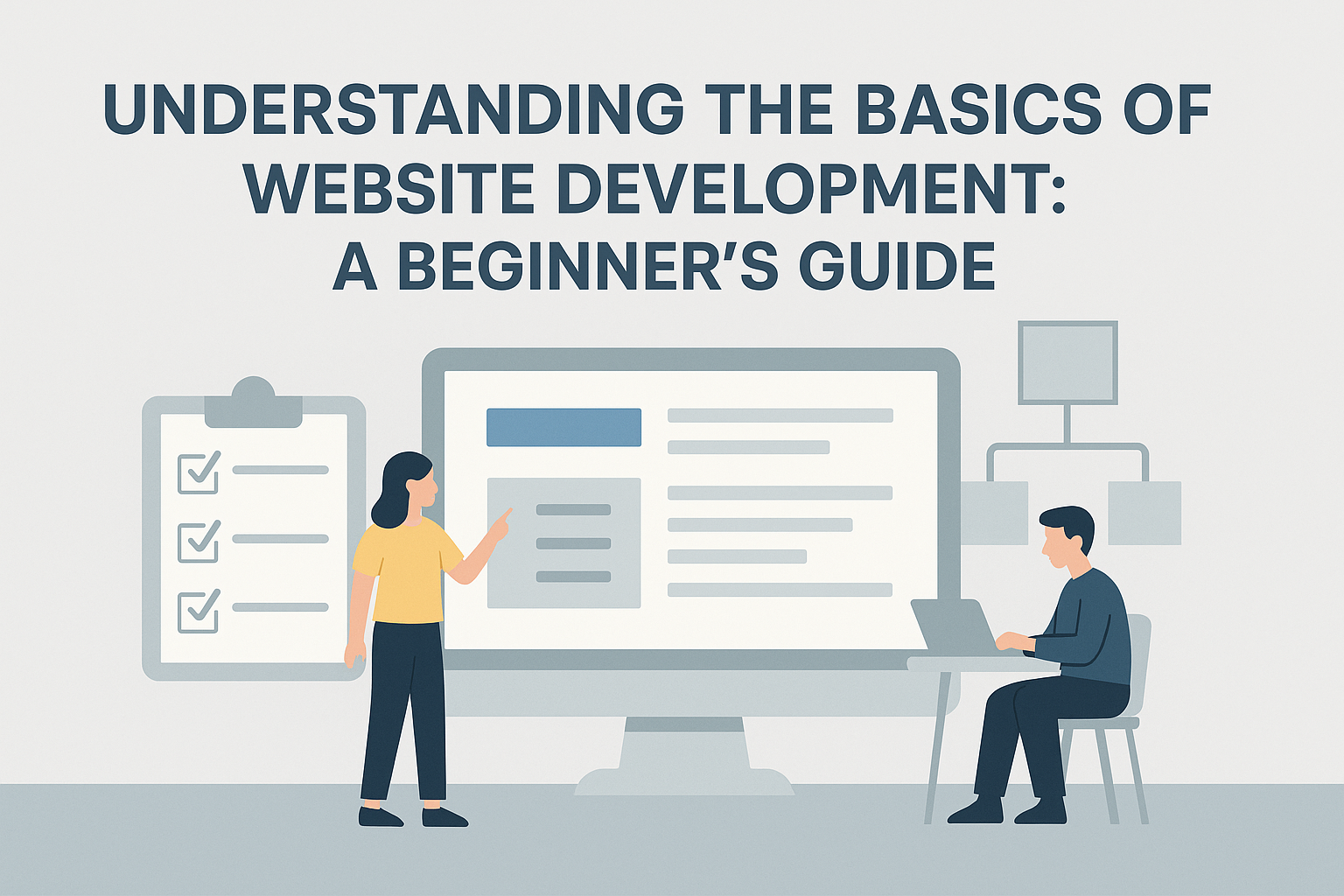 Understanding the Basics of Website Development: A Beginner’s Guide