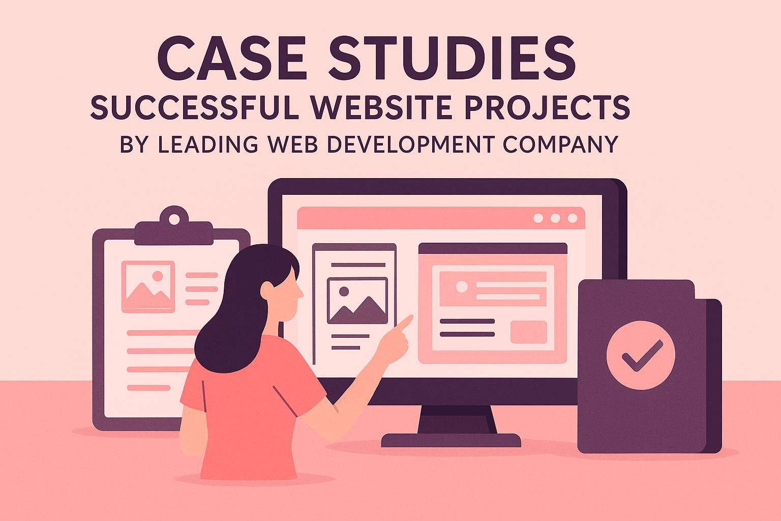 Case Studies: Successful Website Projects by Leading Web Development Company