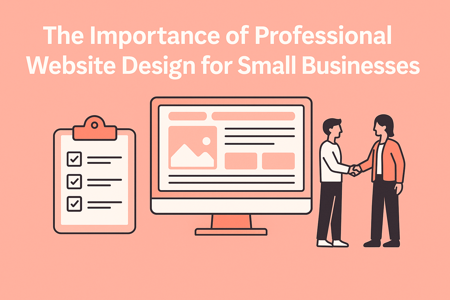 The Importance of Professional Website Design for Small Businesses