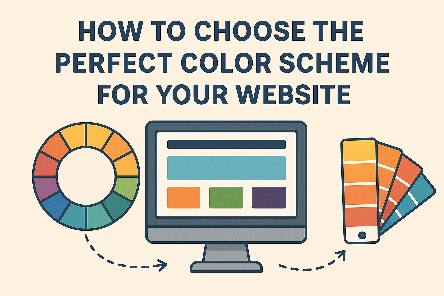 How to Choose the Perfect Color Scheme for Your Website