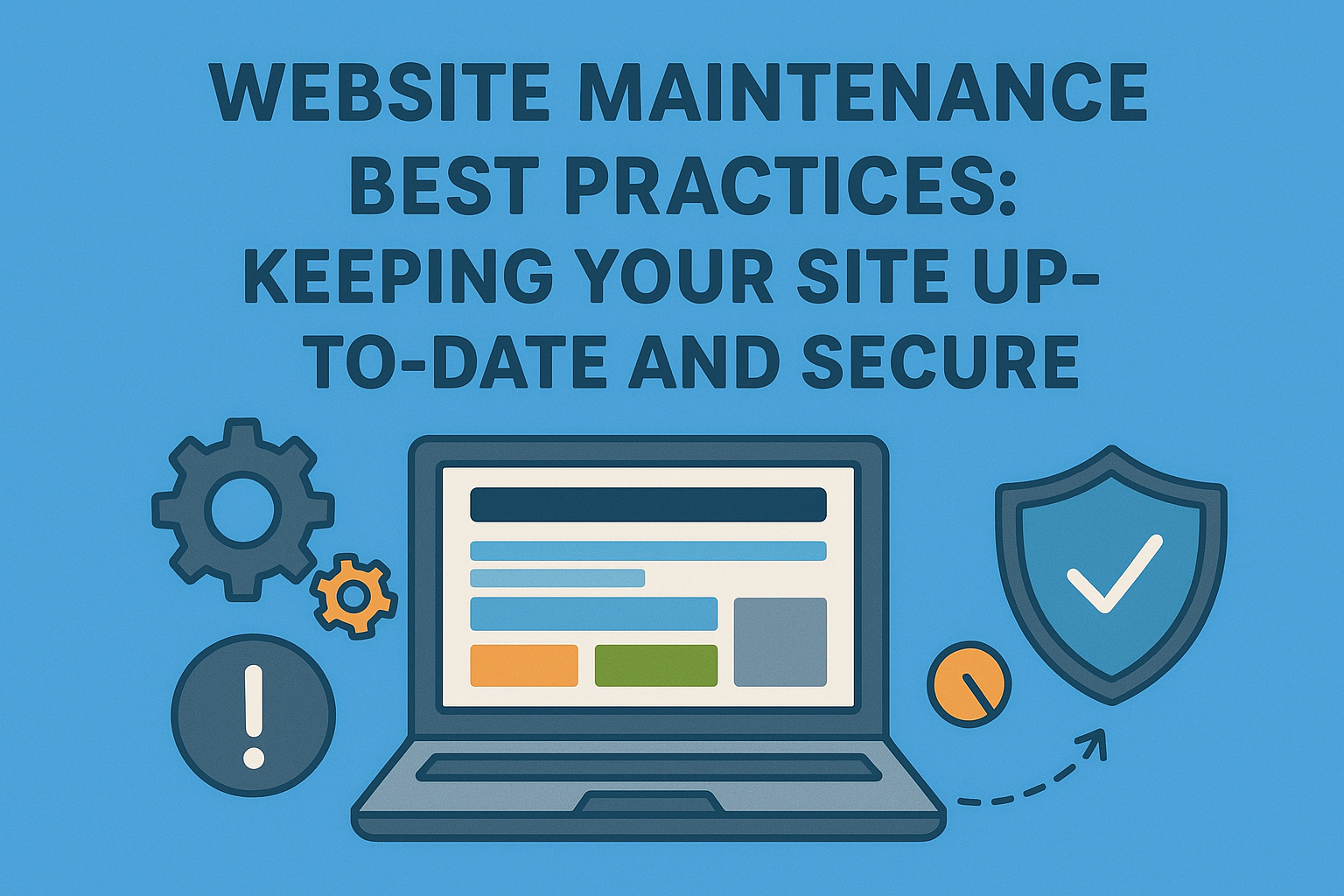 Website Maintenance Best Practices: Keeping Your Site Up-to-Date and Secure