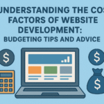 Understanding the Cost Factors of Website Development: Budgeting Tips and Advice