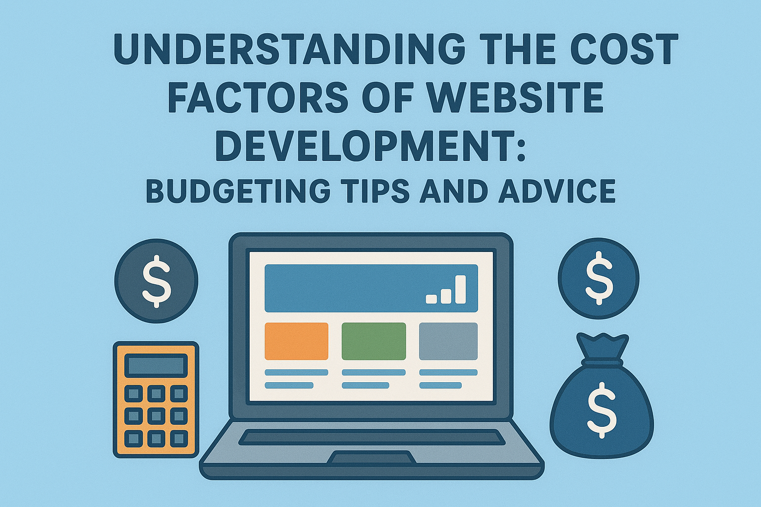 Understanding the Cost Factors of Website Development: Budgeting Tips and Advice