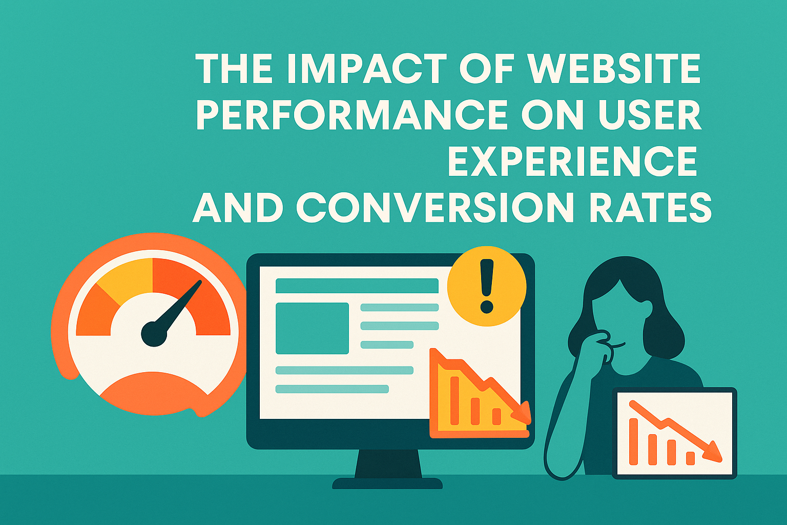 The Impact of Website Performance on User Experience and Conversion Rates