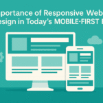 Importance of Responsive Web Design in Today’s Mobile-First Era
