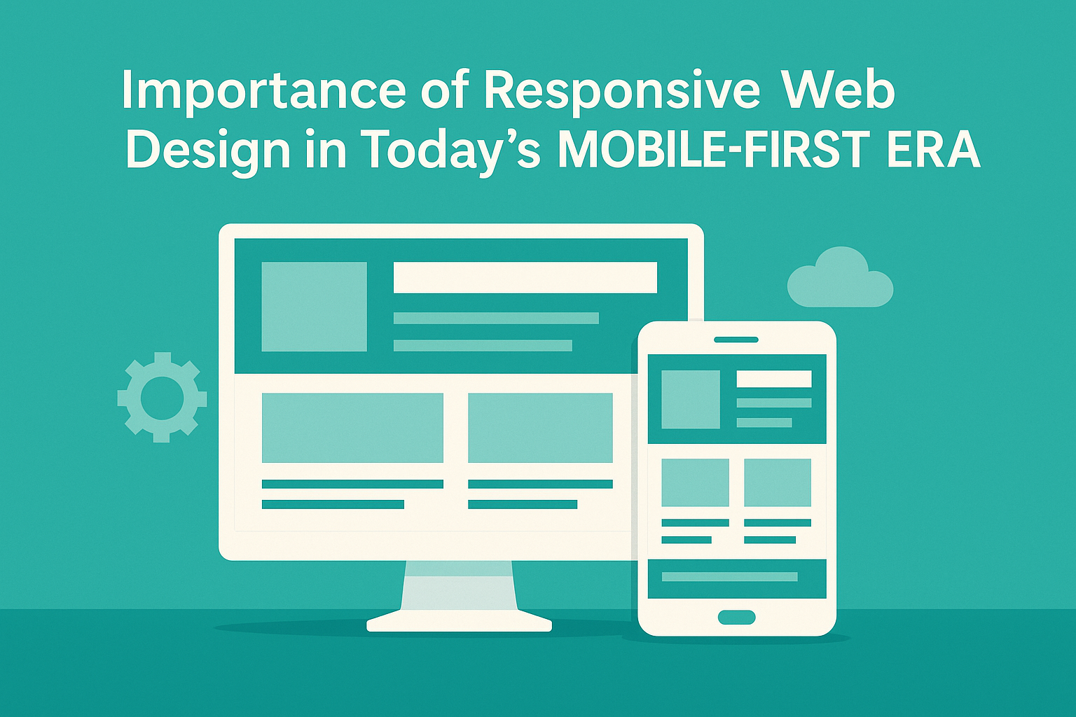 Importance of Responsive Web Design in Today’s Mobile-First Era