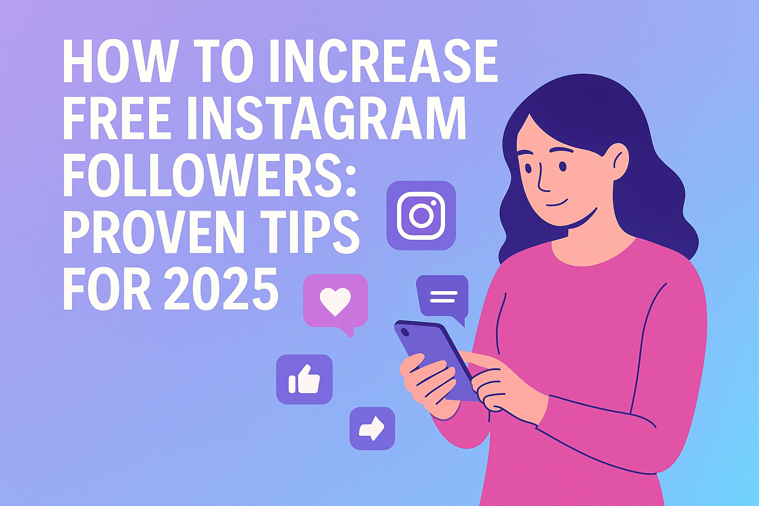 How to Increase Free Instagram Followers: Proven Tips for 2025